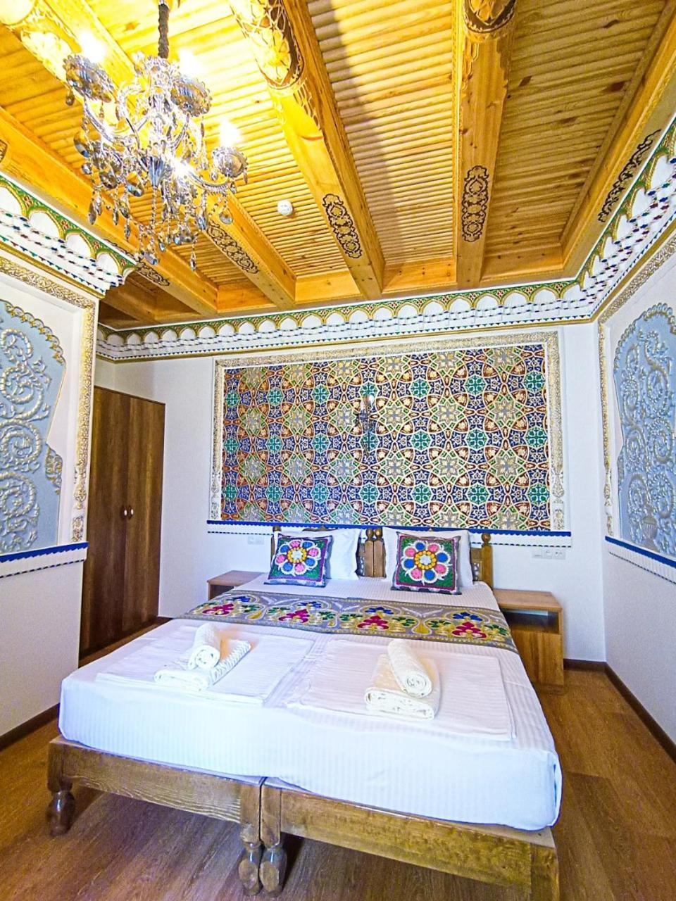 Meros Hotel Bukhara Exterior foto