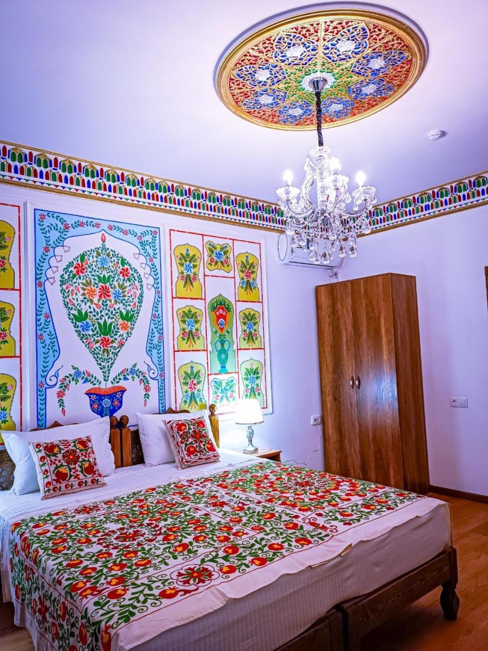 Meros Hotel Bukhara Exterior foto