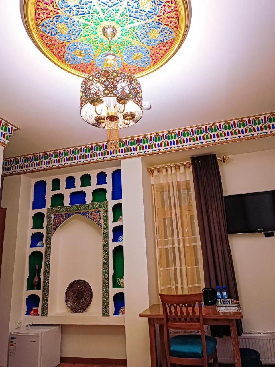 Meros Hotel Bukhara Exterior foto