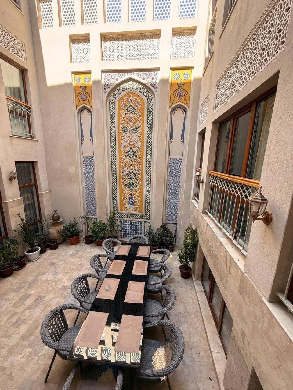 Meros Hotel Bukhara Exterior foto